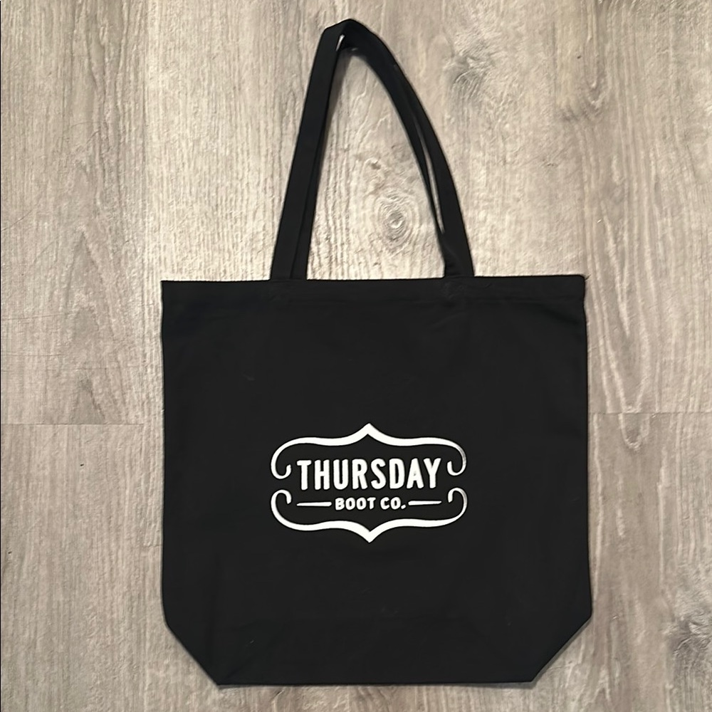 Thursday Boot Co. Black Tote Bag